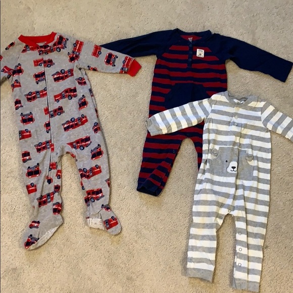 carters 18 month pajamas